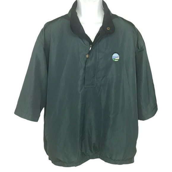 FootJoy Other - Footjoy Dryjoys Pullover Short Sleeve Windbreaker